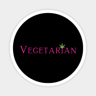 Vegetarian | Smart Successful Stoner | 420 Society | Cannabis Meme | Weed Magnet